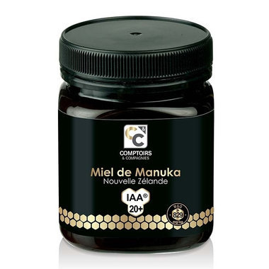 Miel de Manuka actif IAA 20+ Pot de 250g