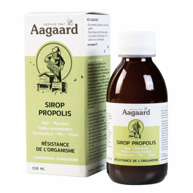 Sirop Pectoral à la Propolis et huiles essentielles - 150ml