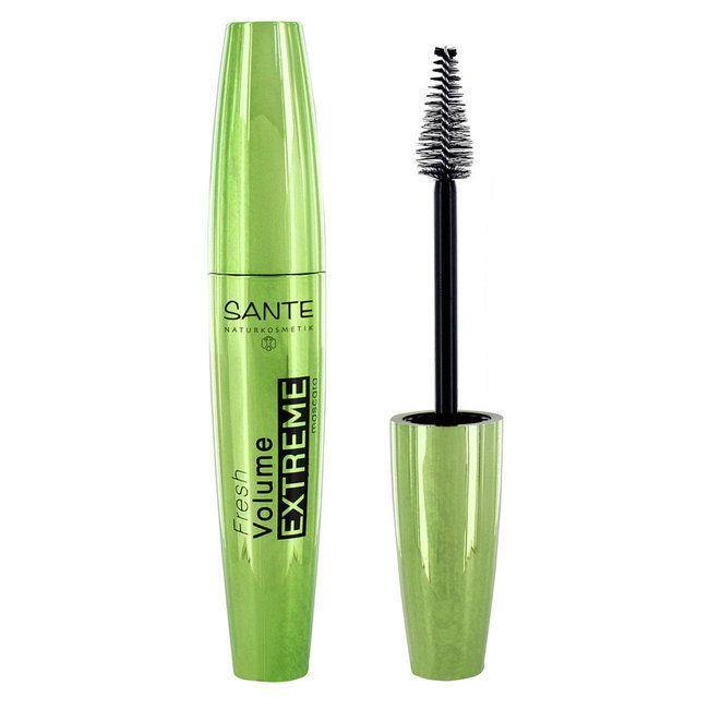Mascara Volume Extreme Bio Noir N 01 Sante Naturkosmetik Acheter Sur Clairenature Com
