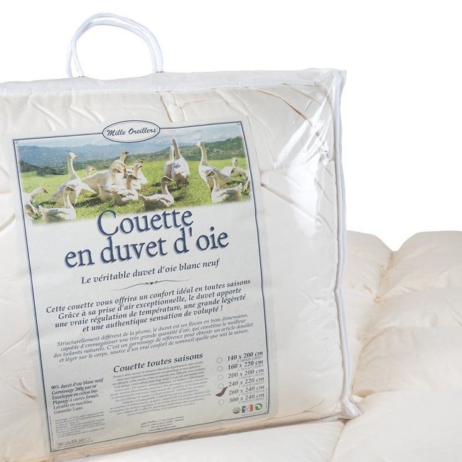 Couette Naturelle en Duvet NEW 240x260