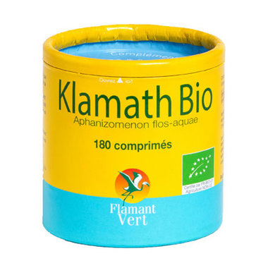 Klamath bio 500mg 180 comprimés