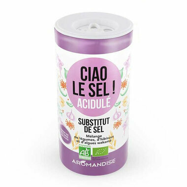 Ciao le Sel Acidulé - Substitut de Sel bio 70g