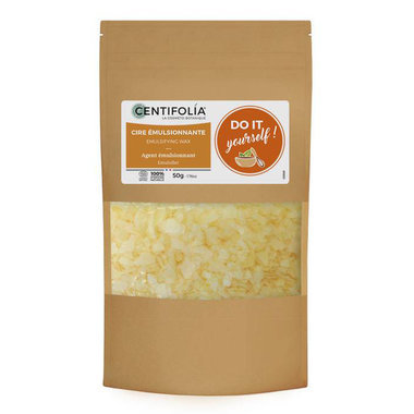 Cire émulsionnante végétale - DIY Crème, Baume, Lait - 50g