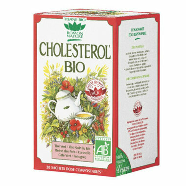 Tisane Cholestérol bio - 20 sachets