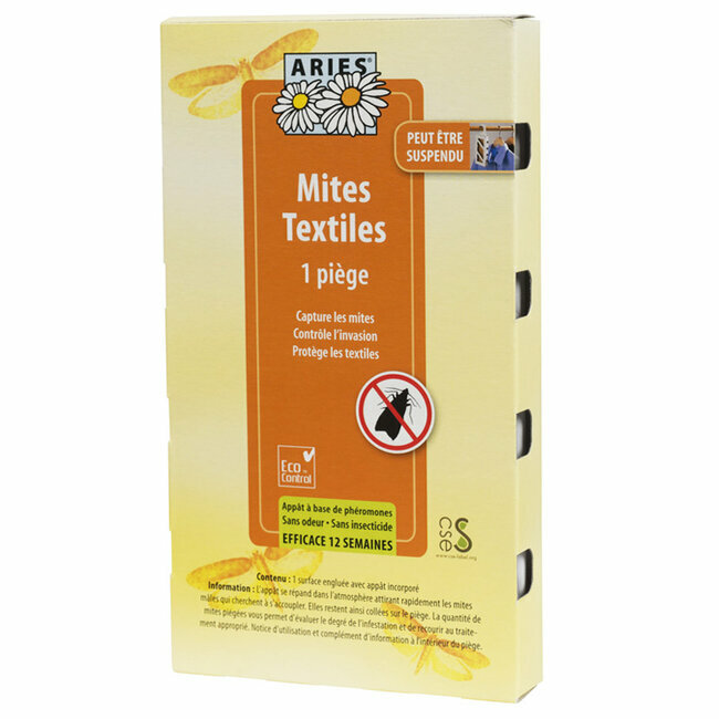 Spray anti-mites textiles 200 ml - Aries - 100% Naturel