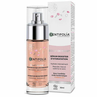 Sérum booster d'hydratation bio - Eclat de Rose 30ml