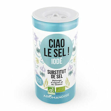 Ciao le Sel Iodé - Substitut de Sel bio 70g