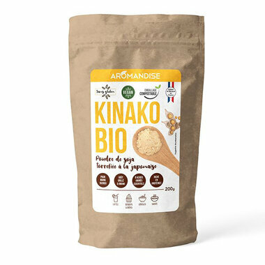 Kinako - Poudre de soja torréfié bio 200g