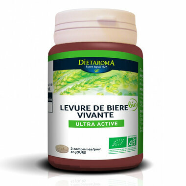 Levure de bière vivante Ultra Active bio - 90 comprimés