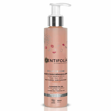 Gelée d'huile démaquillante bio - Eclat de Rose 150ml