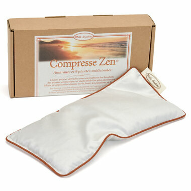 Compresse Zen® - Amarante et 9 plantes médicinales