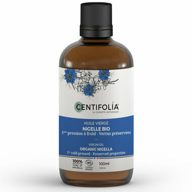 Huile vierge de Nigelle bio - Purifiante et apaisante - 100ml