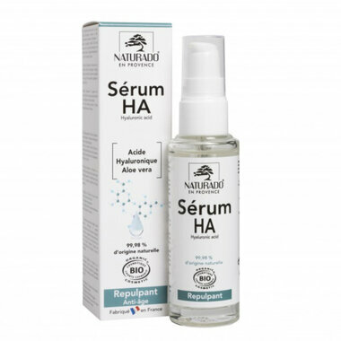 Sérum repulpant bio à l'Acide Hyaluronique 40ml