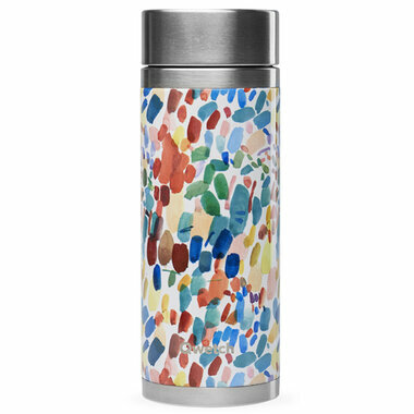 Théière Nomade Isotherme Inox Arty 400ml