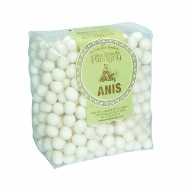 Bonbons Anis de Flavigny - Sachet 500g