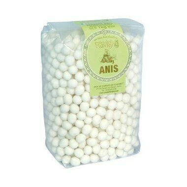 Bonbons Anis de Flavigny - Sachet 1 Kg