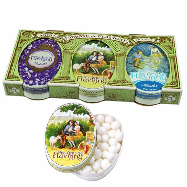 Bonbon Pastilles de Menthe - friandises d'antan - Dragées Anahita