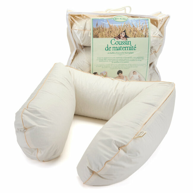 Le Coussin d'Allaitement Roomate CUEILLETTE MILK