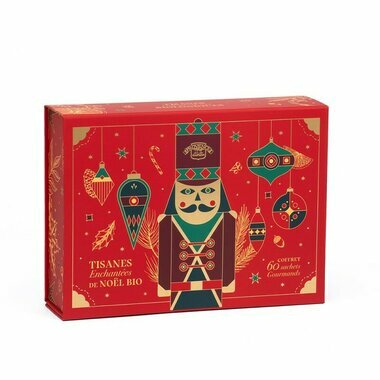 Coffret Tisanes enchantées de Noël bio - 60 sachets