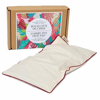 Bouillotte de Cerise L'Intemporelle n°8 - Motif jungle rose