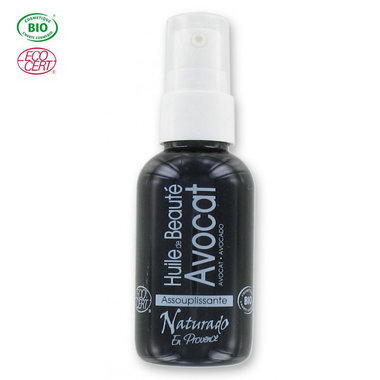 Huile d'Avocat Bio - Assouplissante 50ml