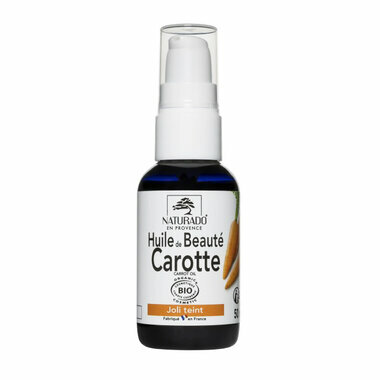 Huile de Carotte bio - Joli teint 50ml