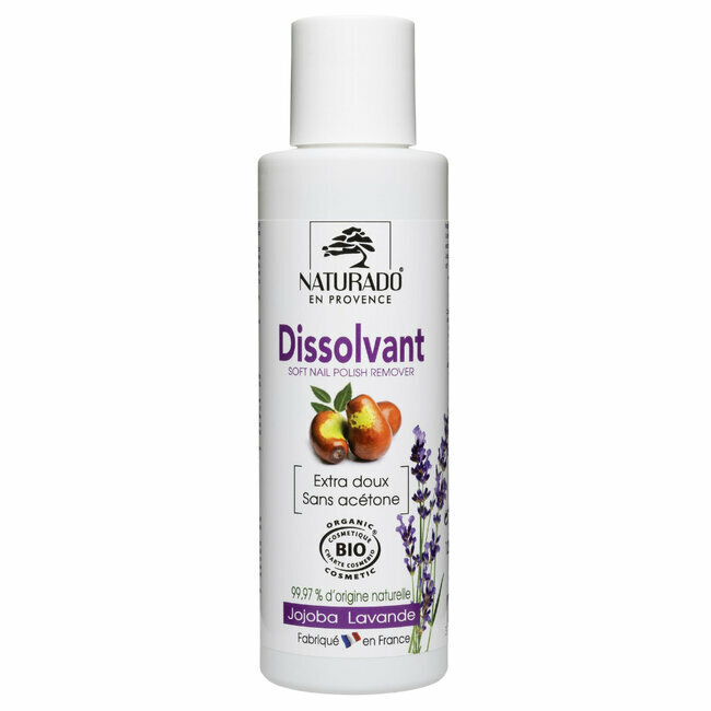 Dissolvant doux Bio sans acétone 125ml