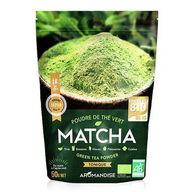 Thé Vert Matcha bio en poudre 50g