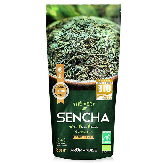 Thé Vert Bio Japonais Sencha 85g