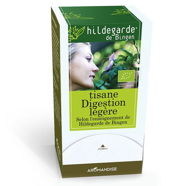 Tisane Bio Digestion Légère 20 sachets