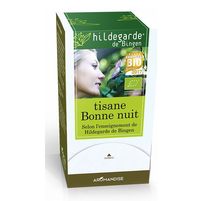 Tisane Bio Bonne Nuit 20 sachets