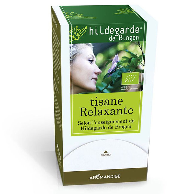 Tisane Bio Relaxante 20 sachets