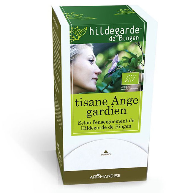 Tisane Bio Ange Gardien contre les refroidissements 20 sachets