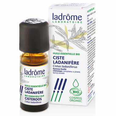 Huile essentielle de Ciste ladanifère bio 10ml