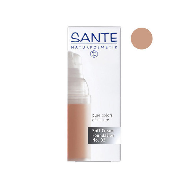 Fond de Teint Crème Sunny Beige n°03 Bio 30ml