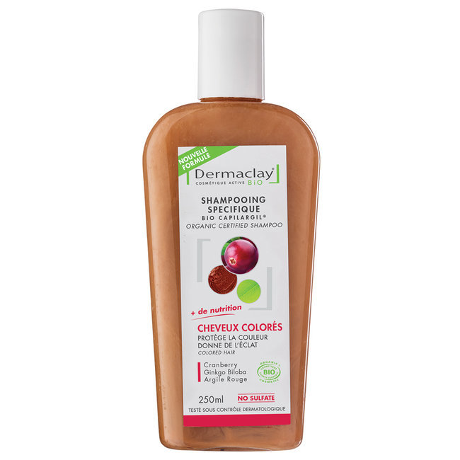 Shampoing Bio Capilargil Cheveux Colorés 250ml