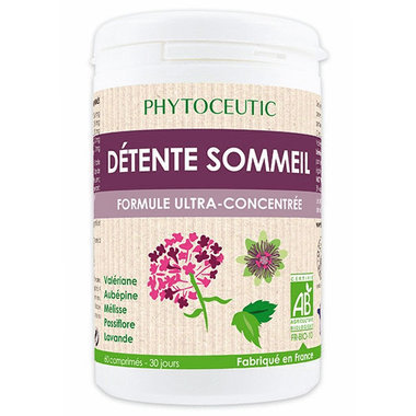 Détente & Sommeil Bio - 60 comprimés