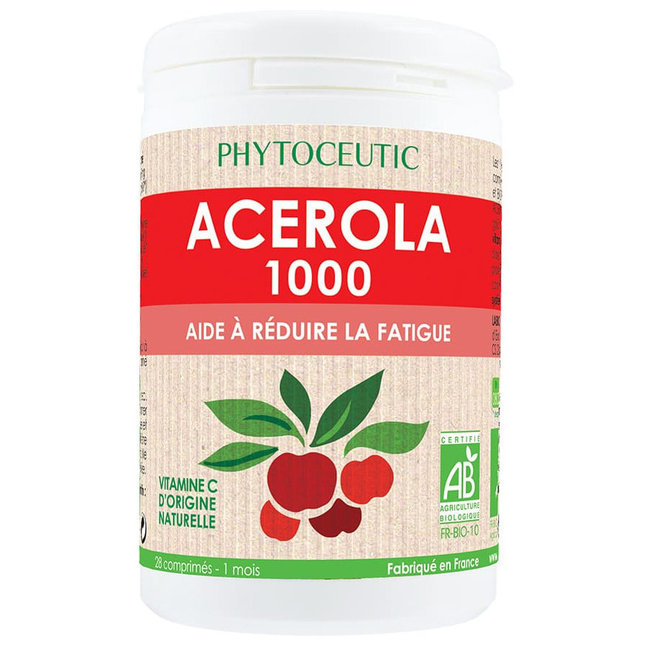 Acérola 1000mg Bio - 28 comprimés