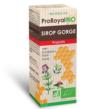 Sirop Propolis Eucalyptus Bio Proroyal - 90ml