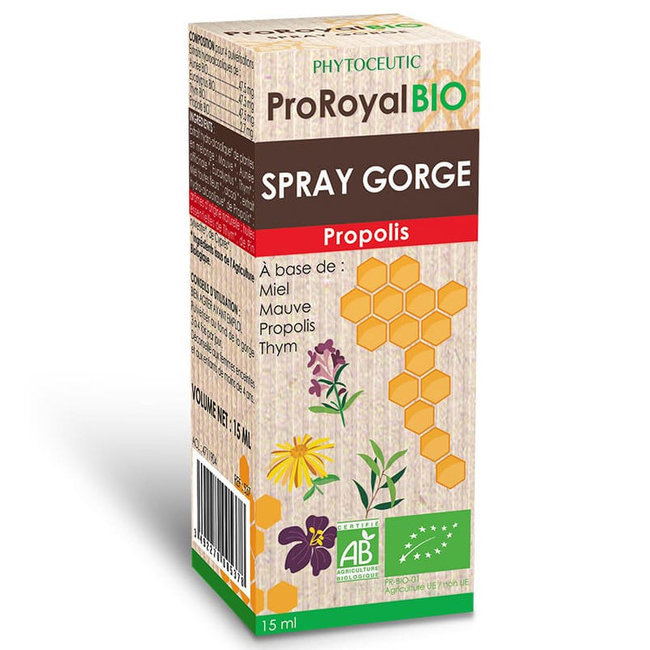 Spray Oral Propolis Bio Proroyal - 15ml