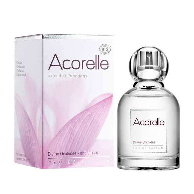 Eau de Parfum bio Divine Orchidée 50ml - Anti-stress