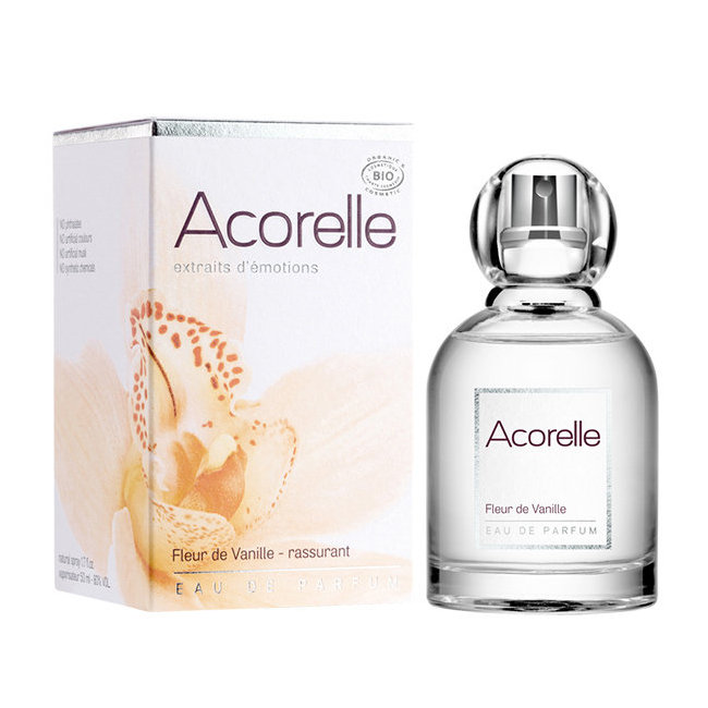 Eau de parfum bio Fleur de vanille 50ml - Rassurante