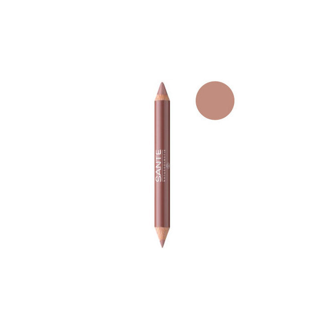 Crayon Duo Contour des lèvres Nude Look n°01