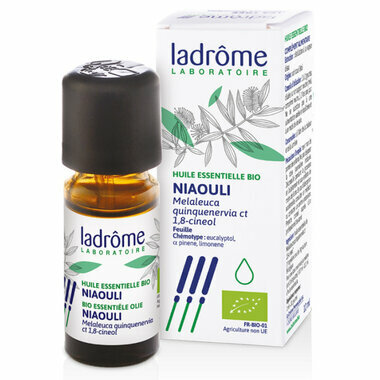 Huile essentielle bio de Niaouli 10ml