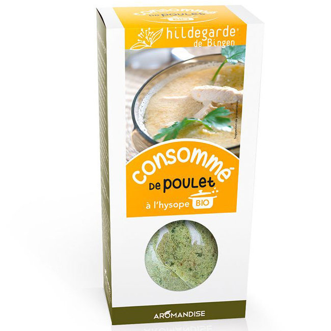 Consommé de Poulet Bio 180g