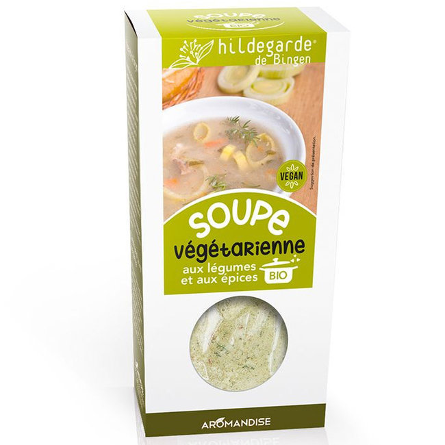 Soupe Végétarienne Bio 180g