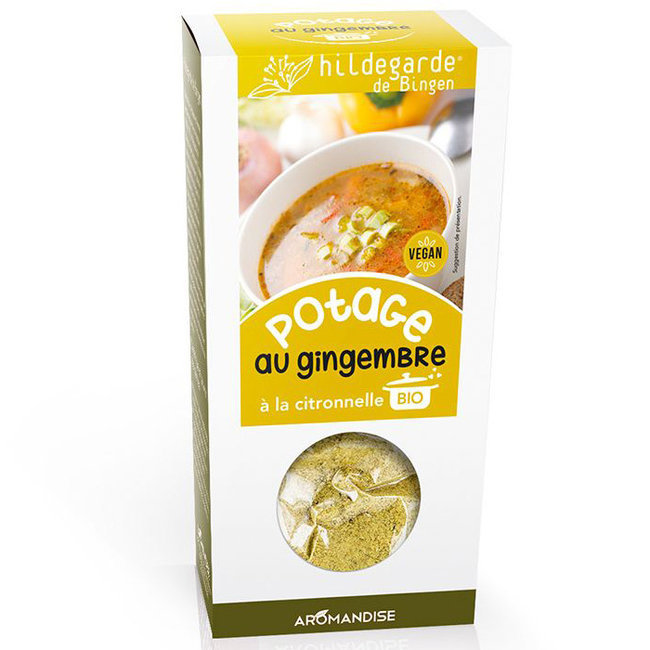 Potage bio Gingembre Citronnelle 180g