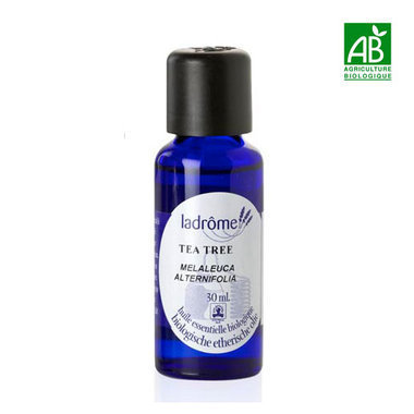 Huile essentielle bio Tea Tree - Arbre à thé 30ml