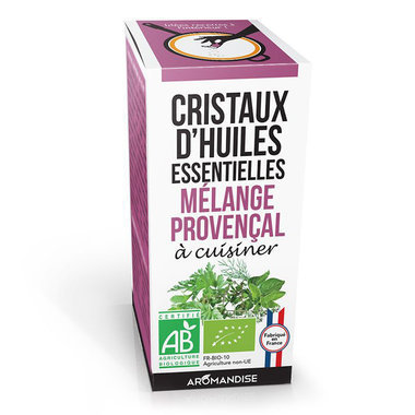 Cristaux d'huiles essentielles Mélange Provençal bio 10g