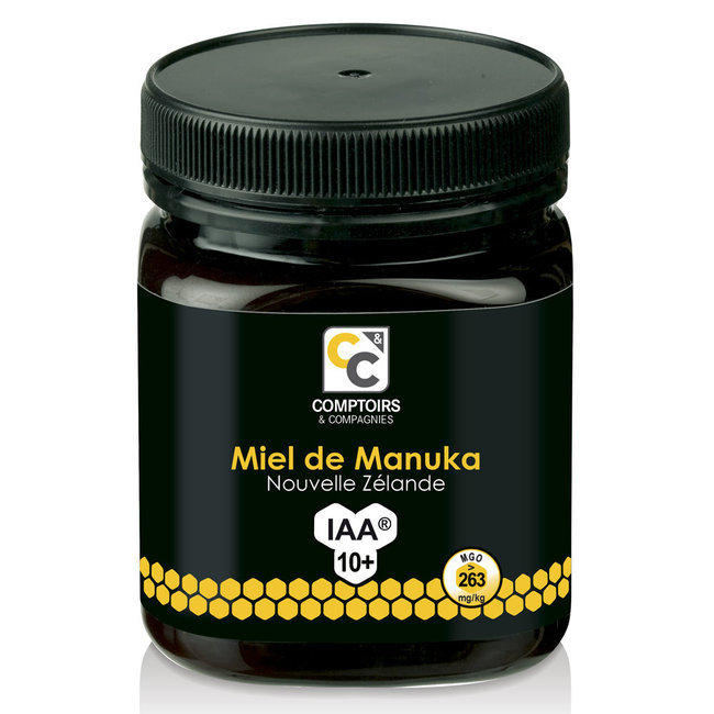 Miel de Manuka UMF 10+ Pot de 250g